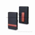 PU Leather Cases for Barnes & Noble Nook Color, with Desk Stand Function and Magnet Flap Closure